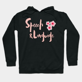 Speech therapy, Team speech, speech pathology, slp, slpa, speech therapist Hoodie